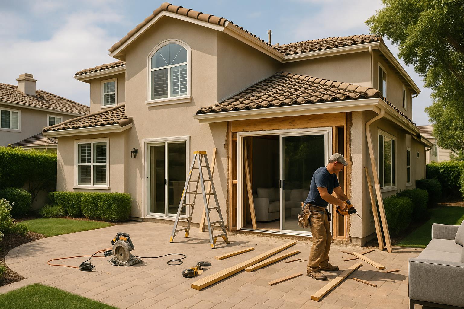 Professional remodeling services in San Diego