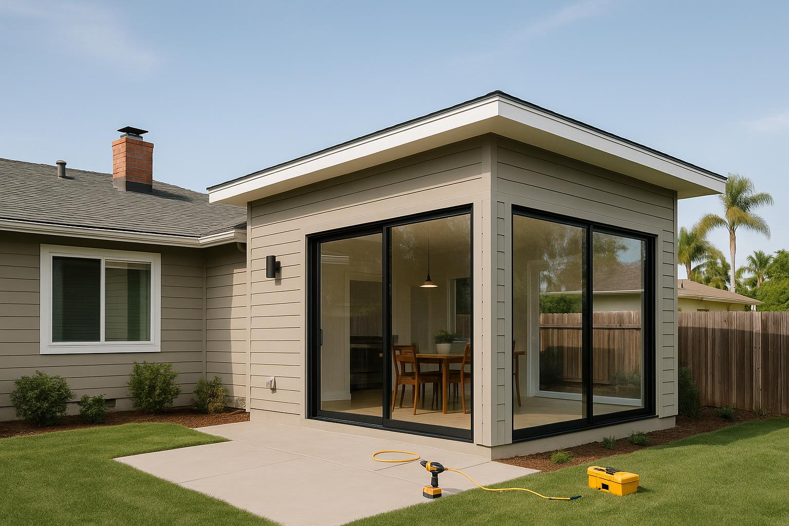 ADU Construction service by Sterling Ridge ADU