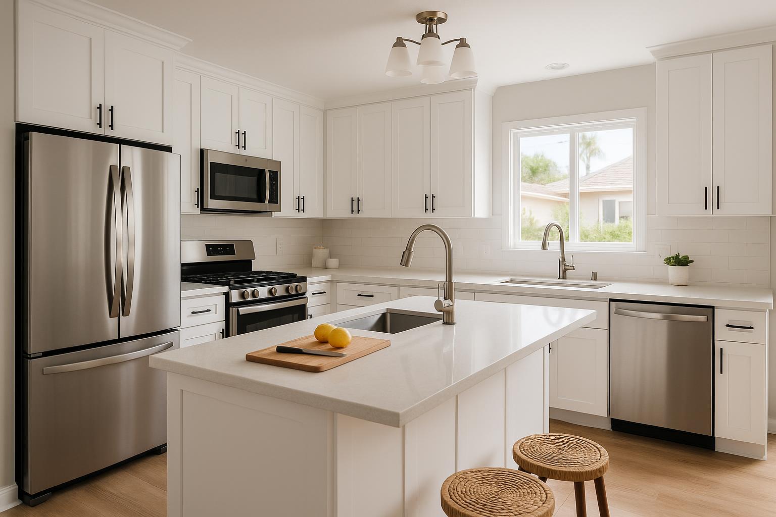 Kitchen Remodeling service by Sterling Ridge ADU