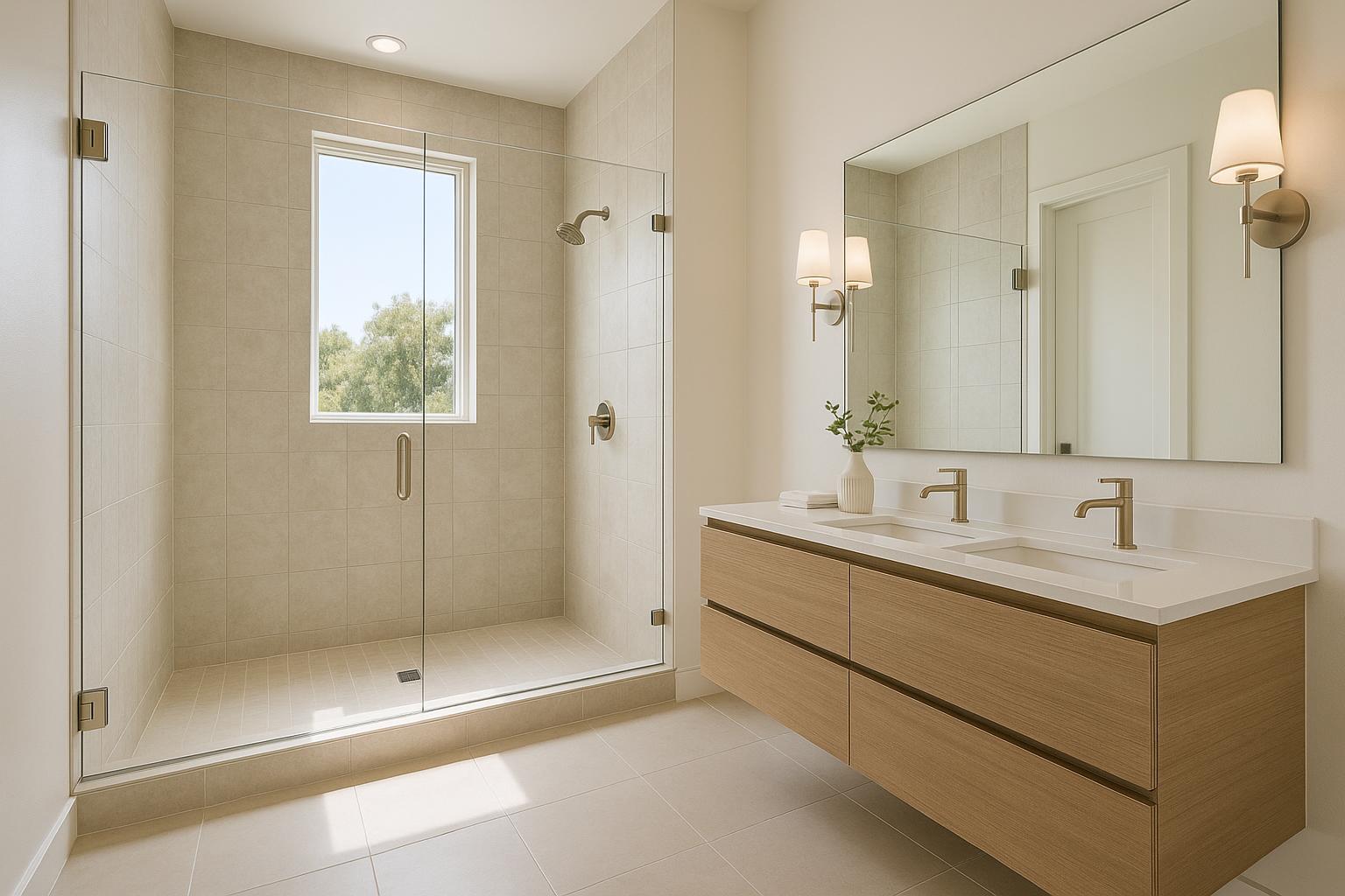Bathroom Renovation service by Sterling Ridge ADU
